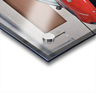 Ferrari Race Car Acrylic print