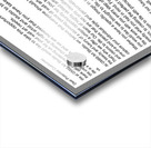 custom page Acrylic print