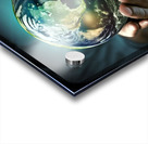 WORLD IN MY PALMS Acrylic print