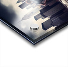 RUN THE CITY Acrylic print