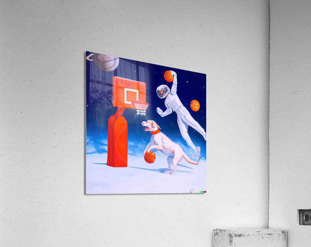  ASTRO vs BULLY Acrylic Print