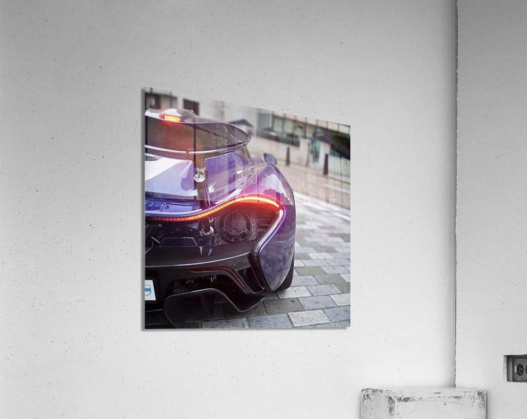 Rare Foreign  Acrylic Print