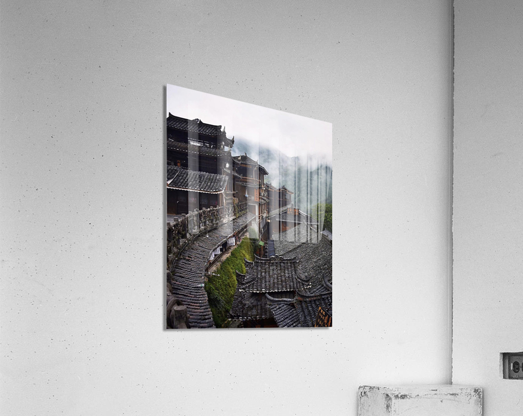 China Views  Acrylic Print