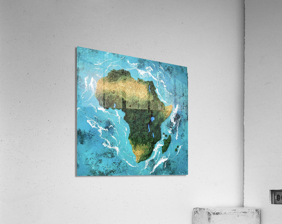 Africa Grass  Acrylic Print