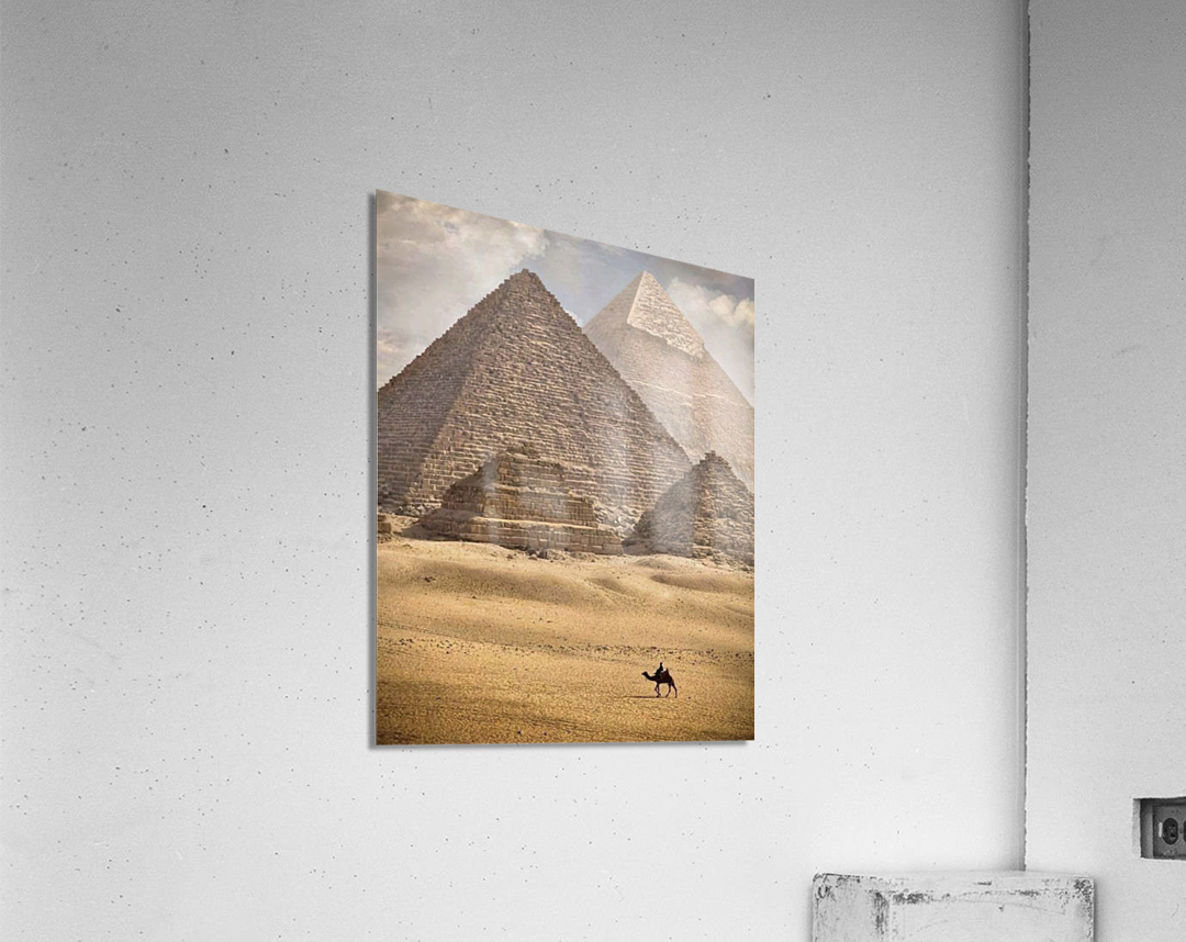 Pyrimids  Acrylic Print
