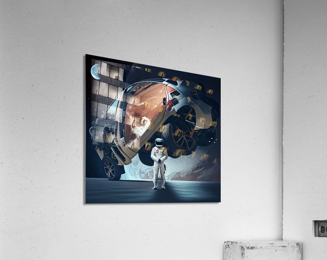SPACE SWAG Acrylic Print