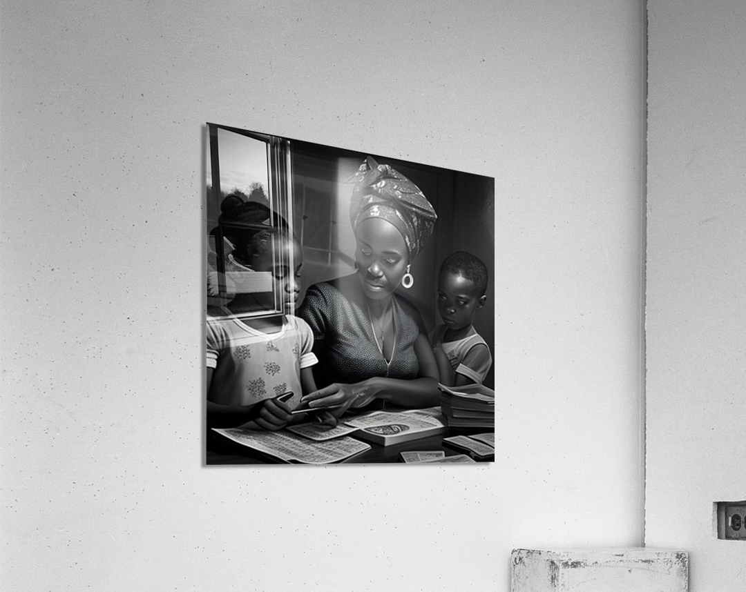 PRINCE & PRINCESS Acrylic Print