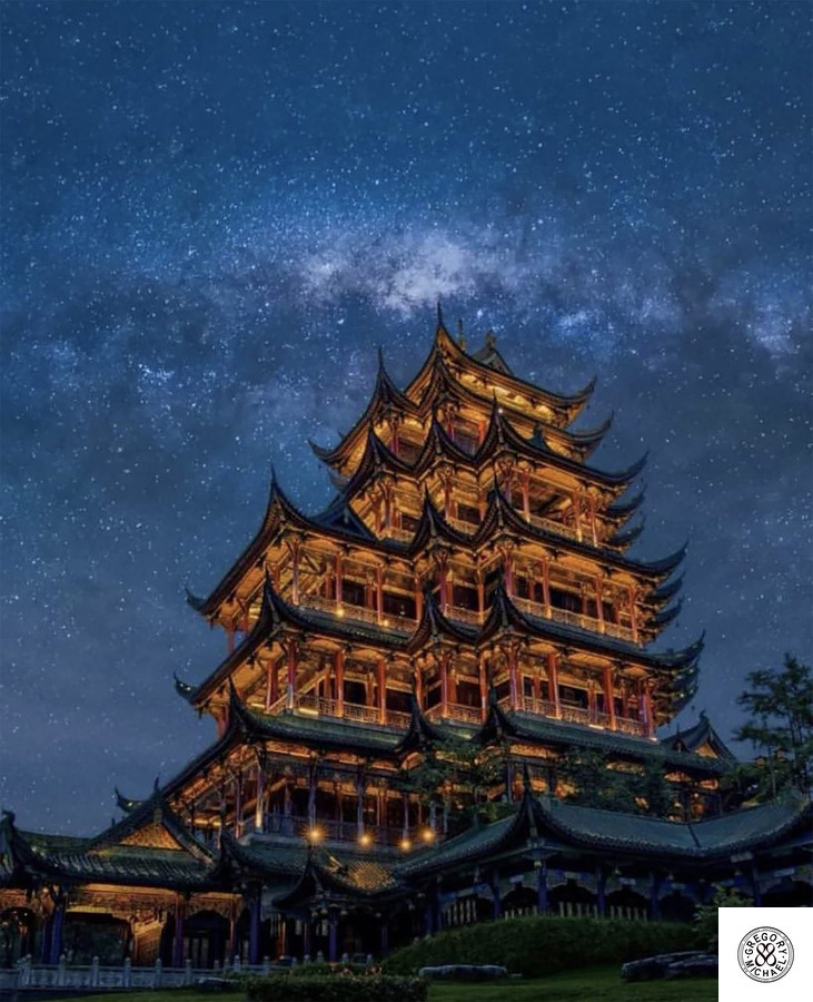 China Nights  Print
