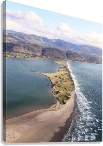 Mountain Waves Canvas Print