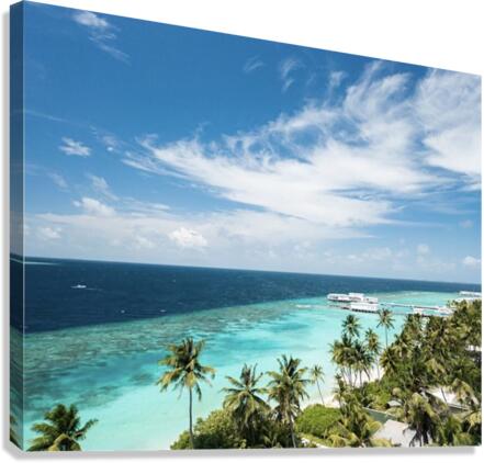 Beach Vibe Canvas Print