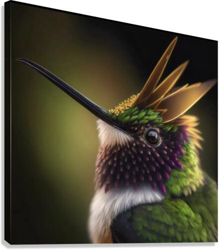 My Peco bird  Canvas Print
