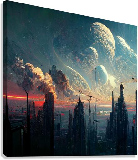 UNTITLED  Canvas Print