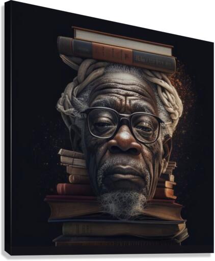 THE TEACHER Canvas Print