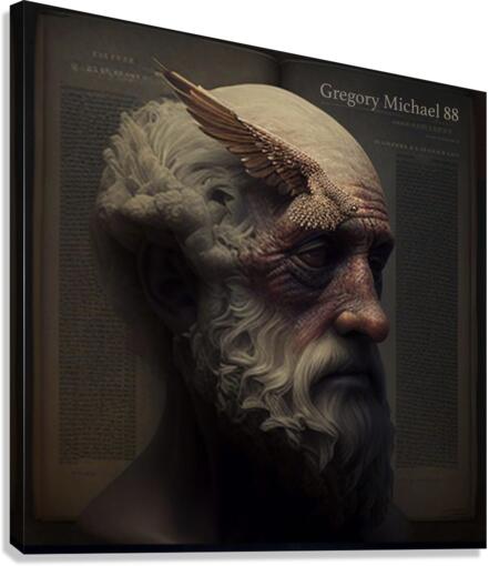 SURVIVING LESSONS Canvas Print