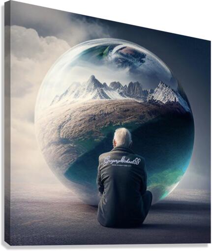 NEW WORLD Canvas Print