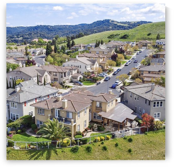 My Neighborhood  by Gregory Michael 88 Art Studio