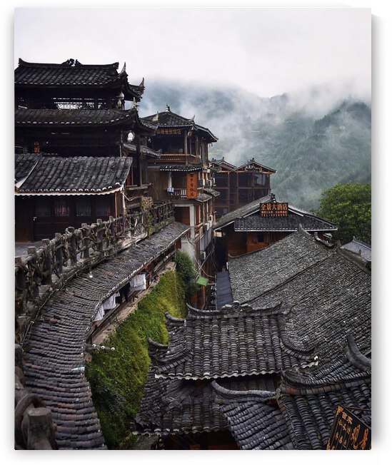 China Views  by Gregory Michael 88 Art Studio