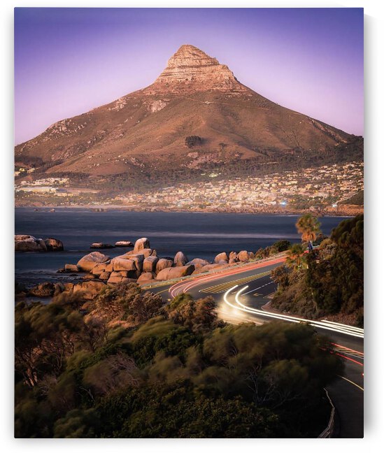 Mountin View Drive by Gregory Michael 88 Art Studio