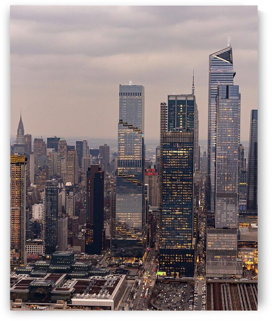 Big City Views   2 by Gregory Michael 88 Art Studio