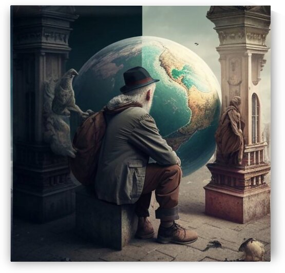 WHATS NEXT  by Gregory Michael 88 Art Studio