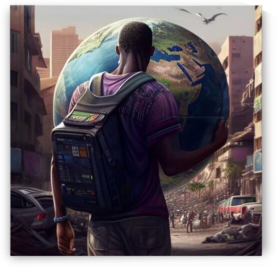 THE WORLD IS MINES by Gregory Michael 88 Art Studio