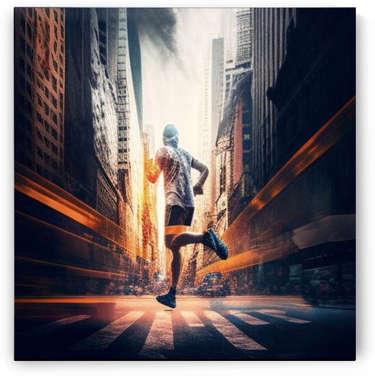 THE RUN by Gregory Michael 88 Art Studio