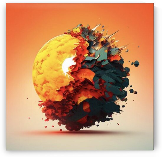 SUN FUSION by Gregory Michael 88 Art Studio