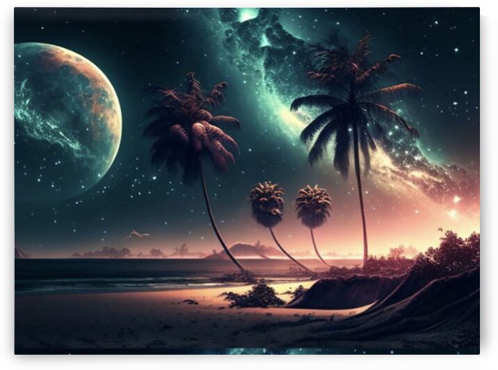 SPACE PALMS by Gregory Michael 88 Art Studio