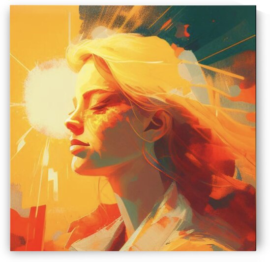 SHINE ON ME by Gregory Michael 88 Art Studio