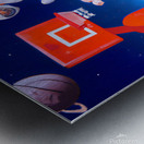  ASTRO vs BULLY Metal print