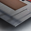 Ferrari Race Car Metal print