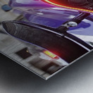 Rare Foreign  Metal print