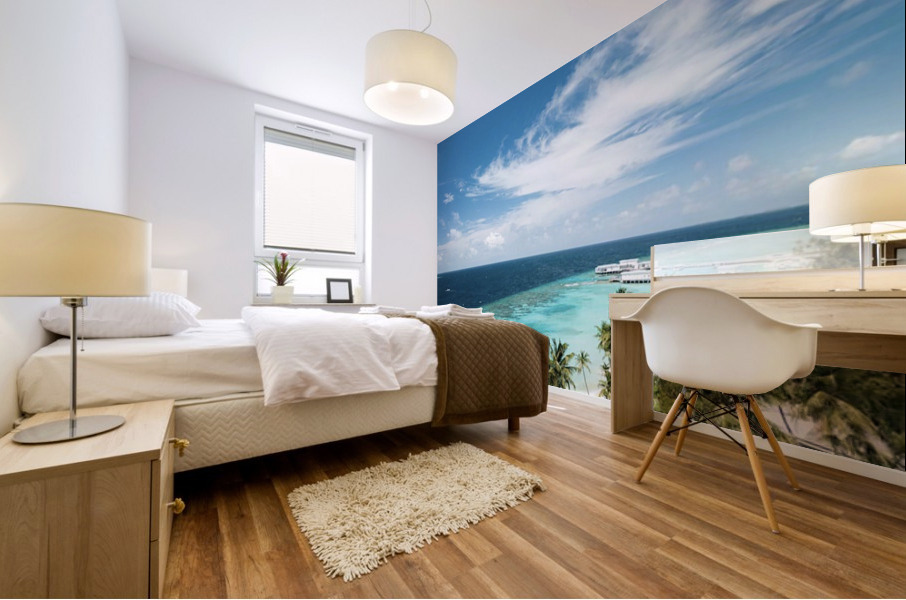 Beach Vibe Mural print