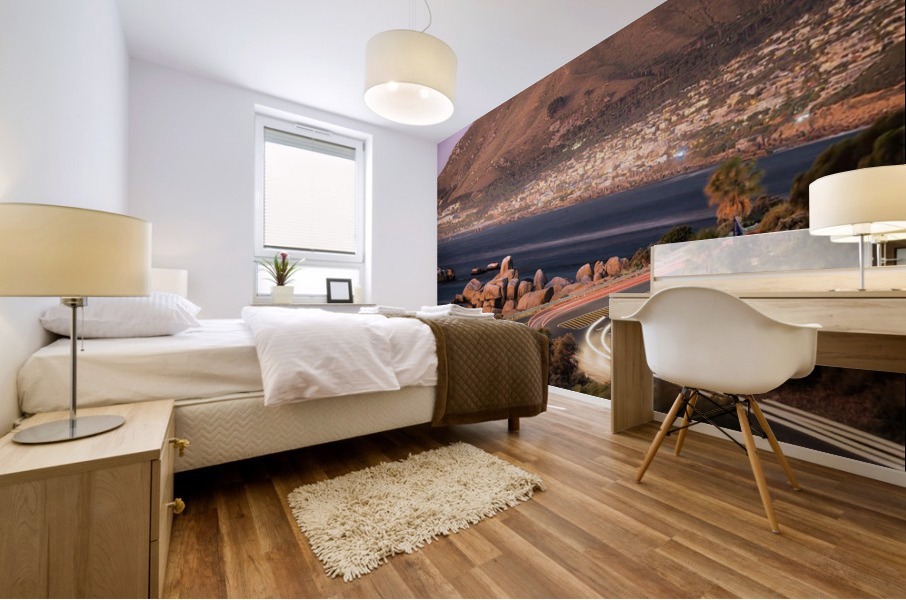 Mountin View Drive Mural print