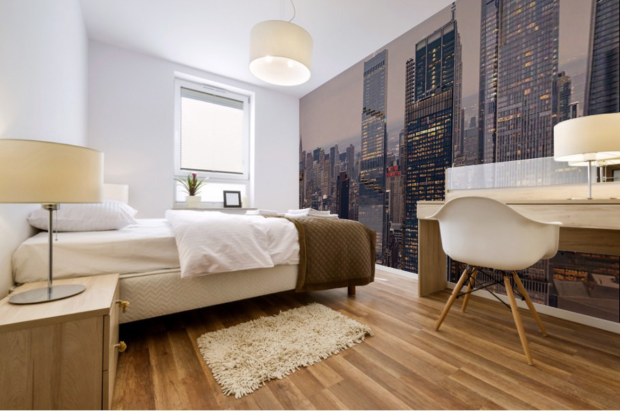 Big City Views   2 Mural print