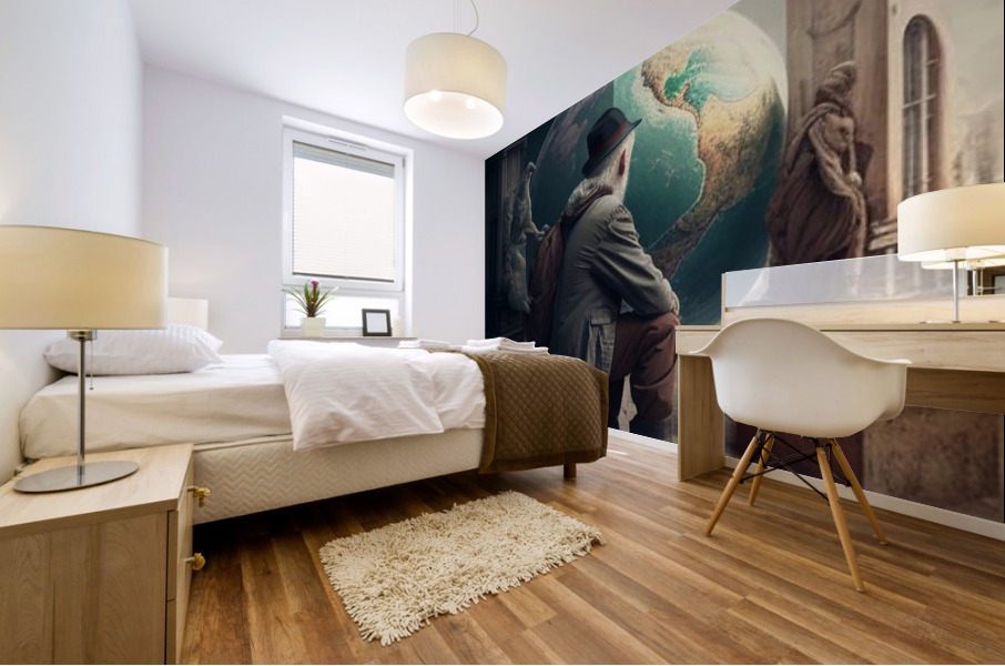 WHATS NEXT  Mural print