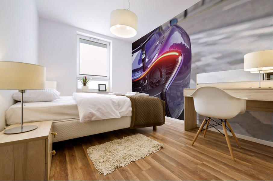 Rare Foreign  Mural print