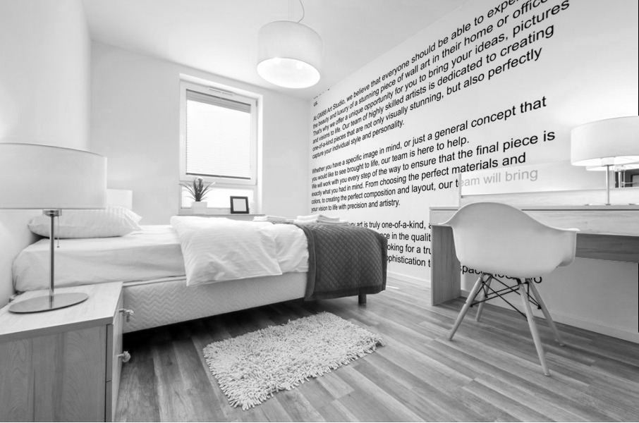 custom page Mural print