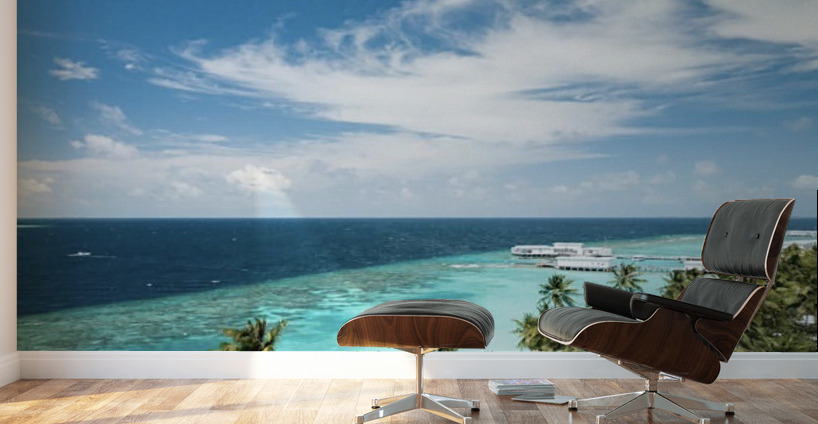 Beach Vibe Wall Murals