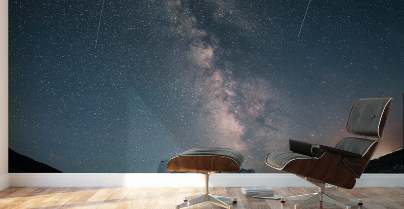 Truck At Night  Wall Murals