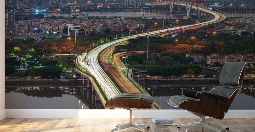 City Of Love Wall Murals