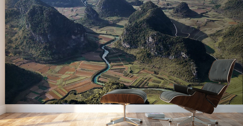 Hilly View s Wall Murals