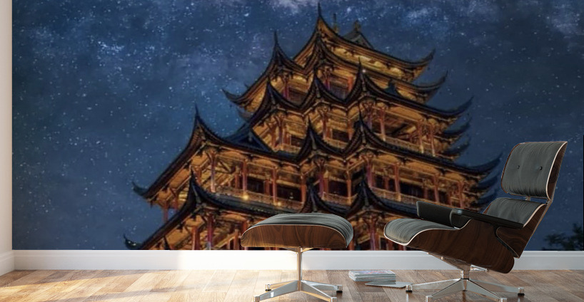 China Nights Wall Murals