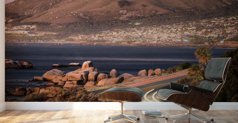 Mountin View Drive Wall Murals