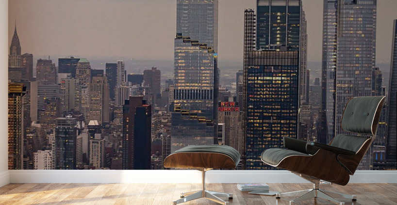 Big City Views   2 Wall Murals