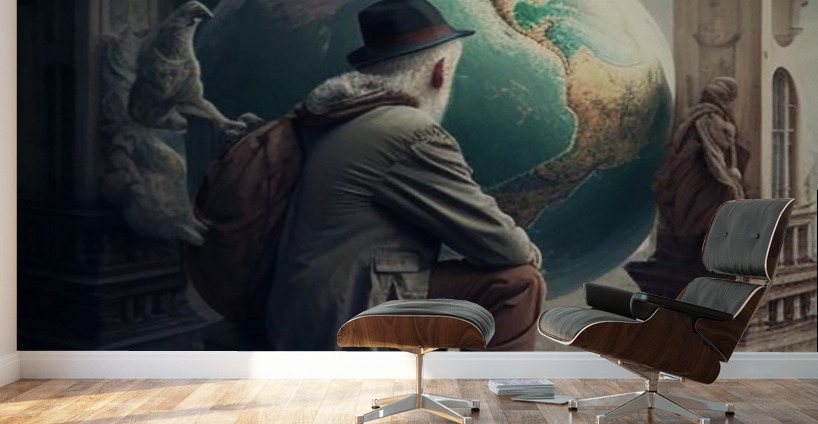 WHATS NEXT  Wall Murals