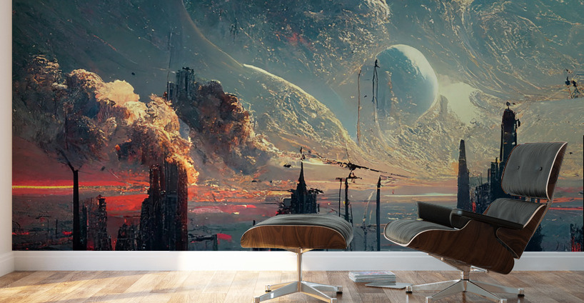 UNTITLED  Wall Murals