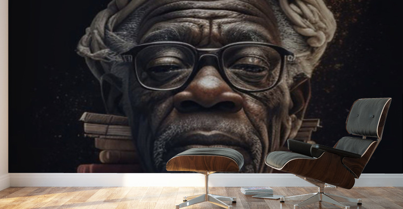 THE TEACHER Wall Murals