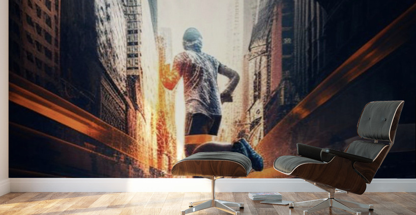 THE RUN Wall Murals