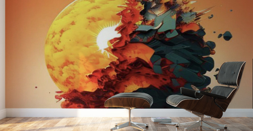 SUN FUSION Wall Murals